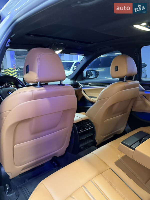 Седан BMW 5 Series 2018 в Одесі