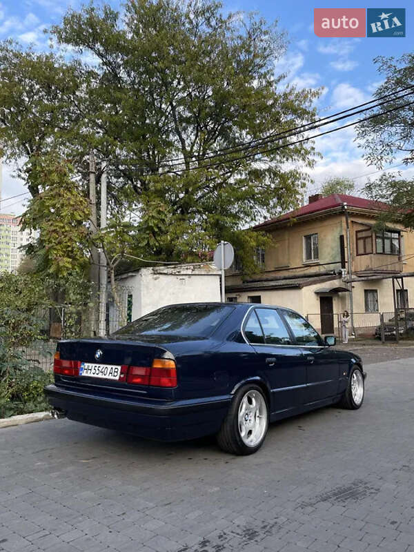 Седан BMW 5 Series 1994 в Одессе фото 7 Седан BMW 5 Series 1994 в Одессе