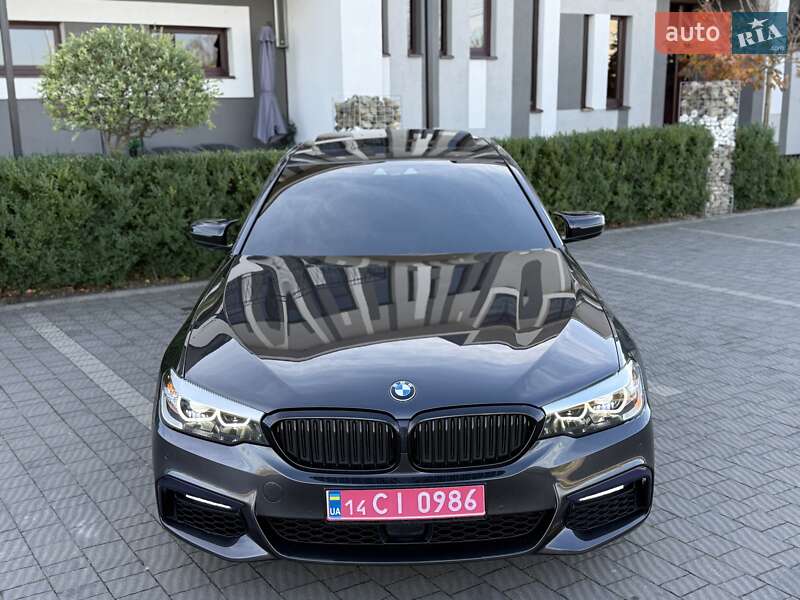 Седан BMW 5 Series 2020 в Стрые фото 6 Седан BMW 5 Series 2020 в Стрые