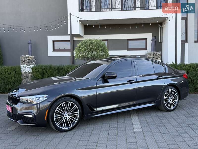 Седан BMW 5 Series 2020 в Стрые фото 10 Седан BMW 5 Series 2020 в Стрые