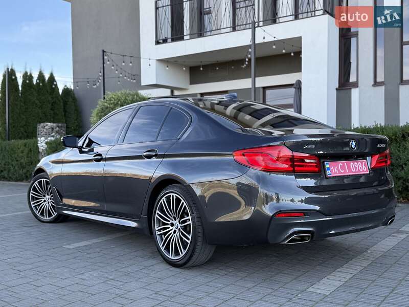 Седан BMW 5 Series 2020 в Стрые фото 14 Седан BMW 5 Series 2020 в Стрые
