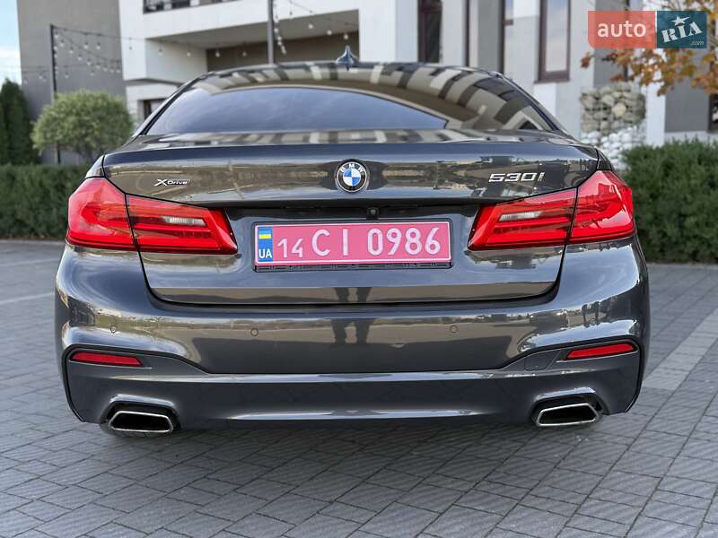 Седан BMW 5 Series 2020 в Стрые фото 20 Седан BMW 5 Series 2020 в Стрые