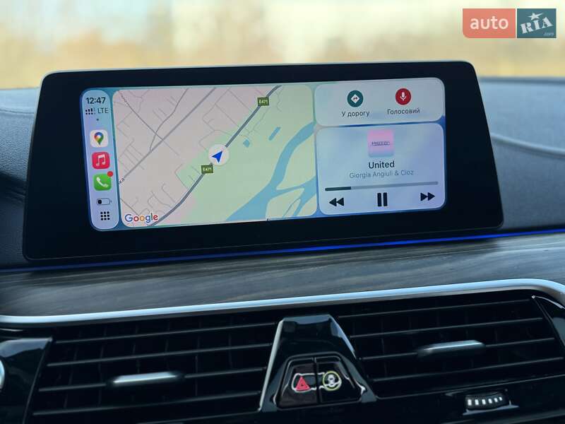 Седан BMW 5 Series 2020 в Стрые фото 106 Седан BMW 5 Series 2020 в Стрые