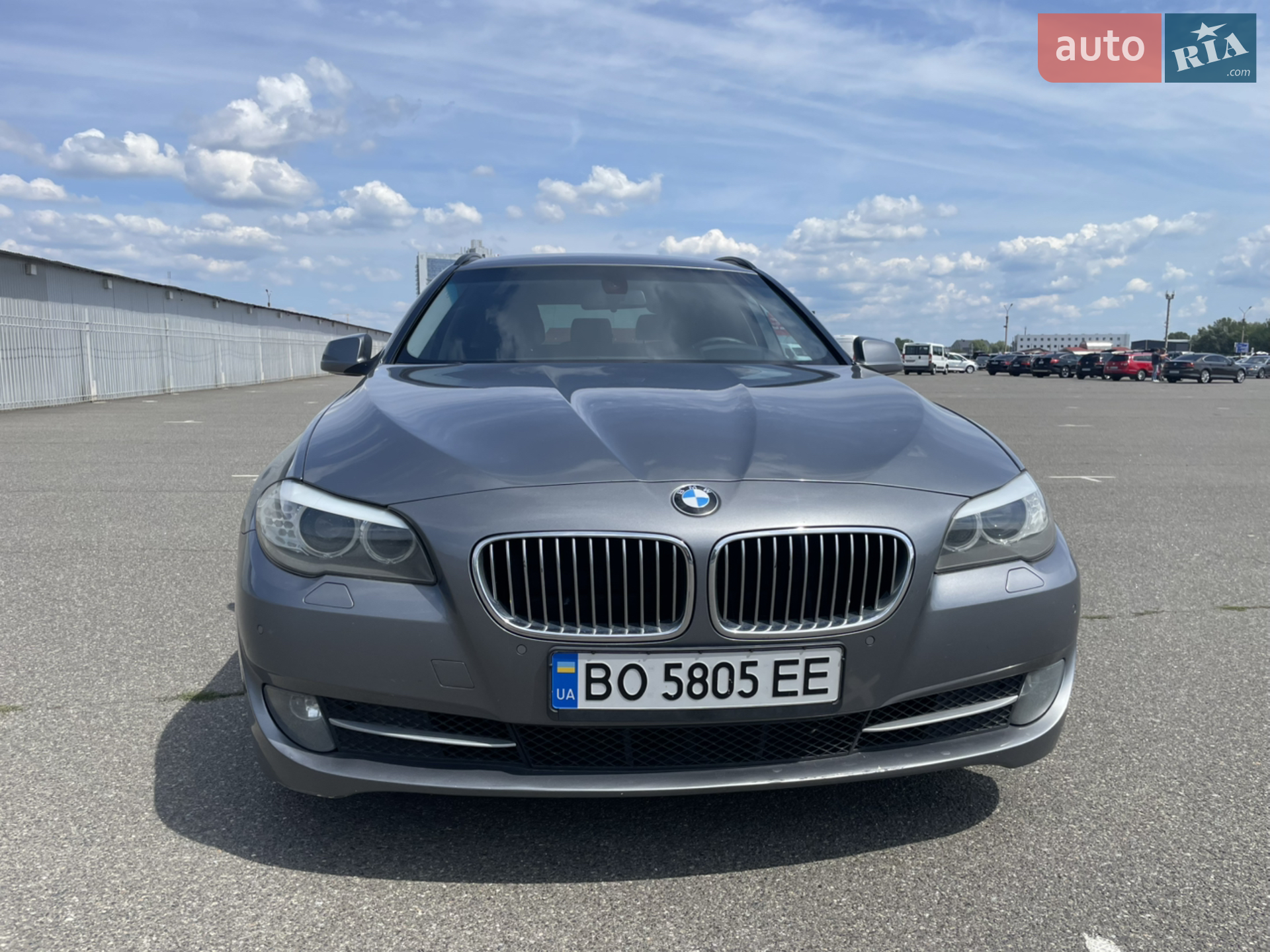 2011 BMW 5er - мініатюра 2