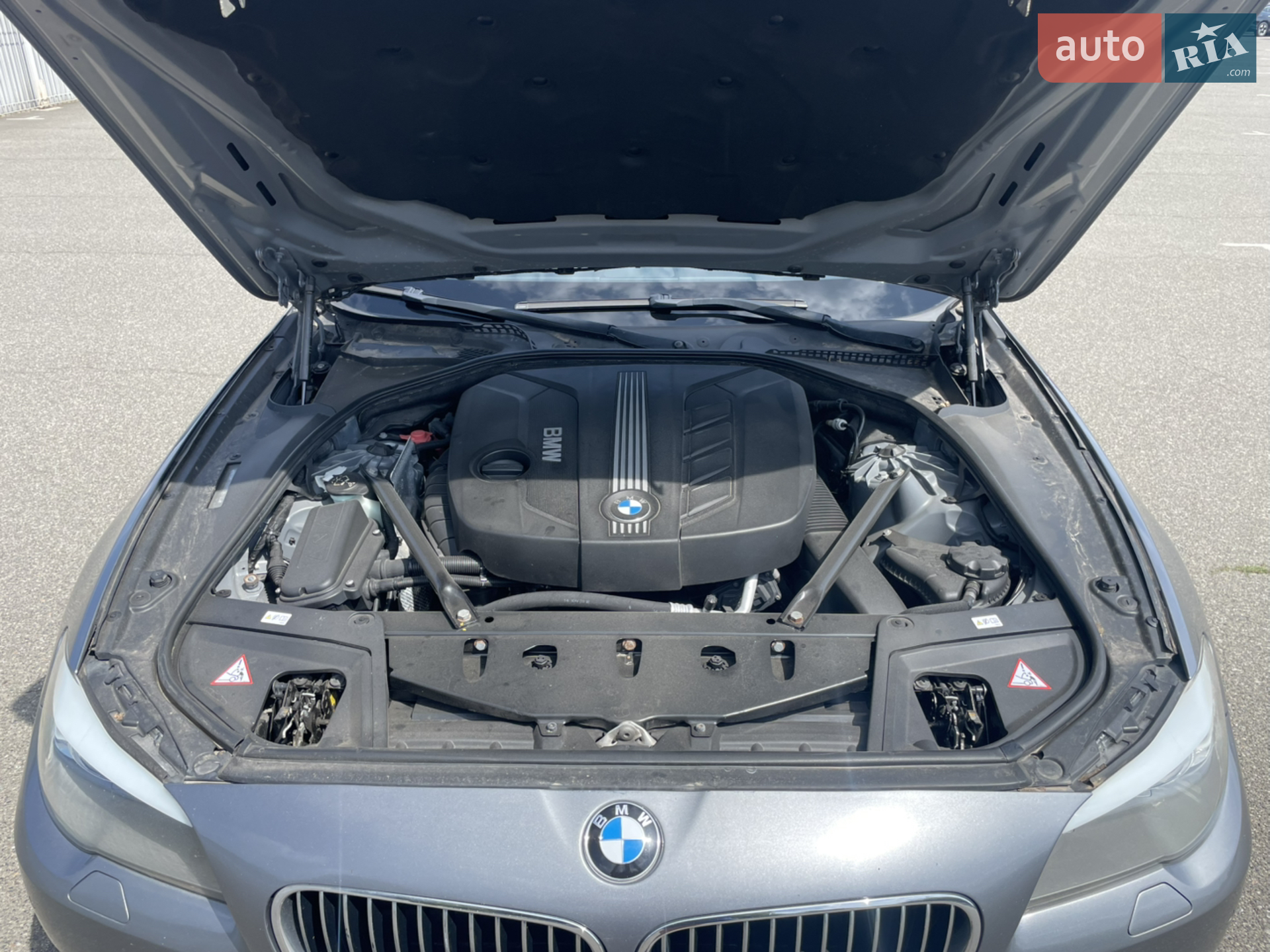 2011 BMW 5er - мініатюра 5