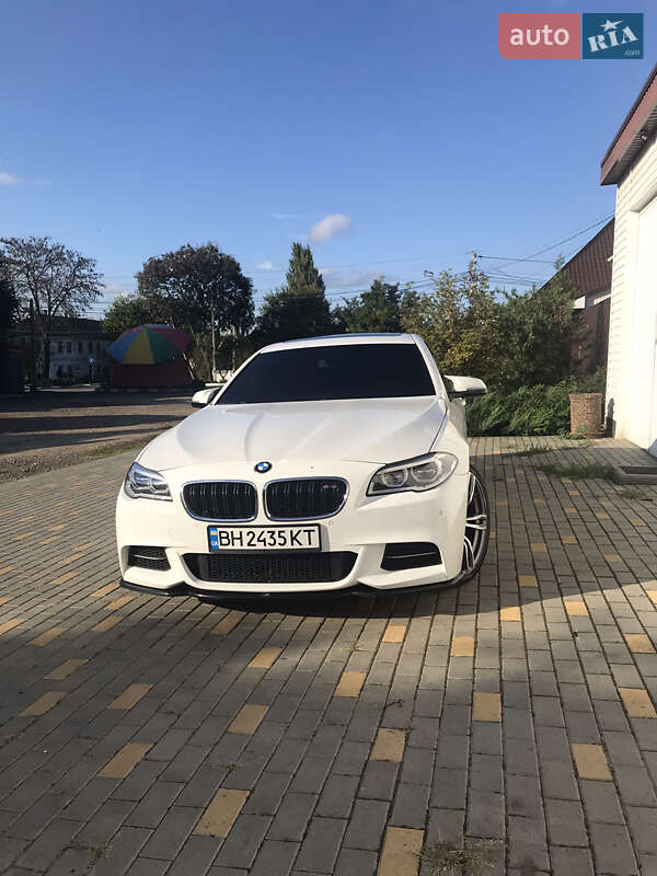 Седан BMW 5 Series 2014 в Одессе