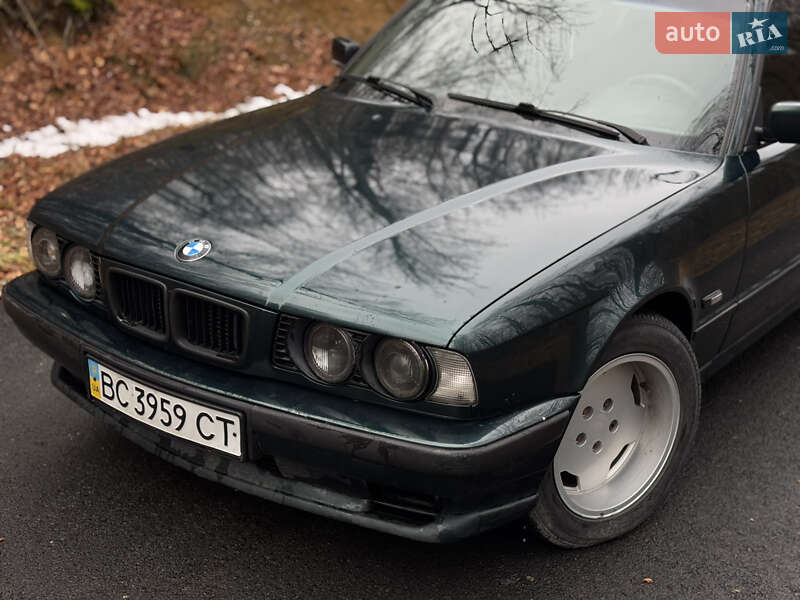 Седан BMW 5 Series 1995 в Стрию фото 3 Седан BMW 5 Series 1995 в Стрию