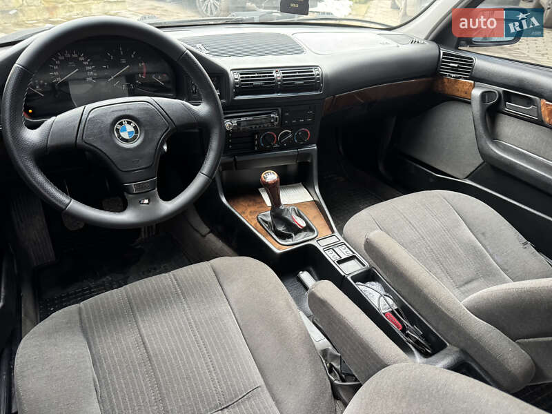 Седан BMW 5 Series 1995 в Стрию фото 12 Седан BMW 5 Series 1995 в Стрию