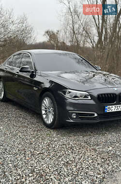 Седан BMW 5 Series 2014 в Львове