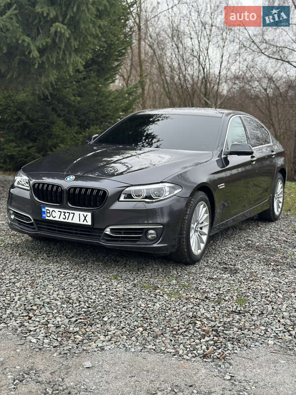 Седан BMW 5 Series 2014 в Львове