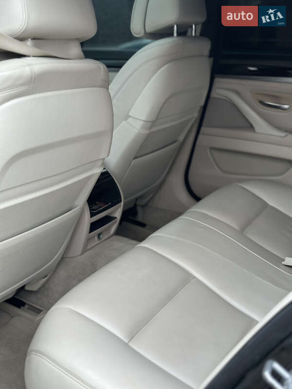 Седан BMW 5 Series 2014 в Львове