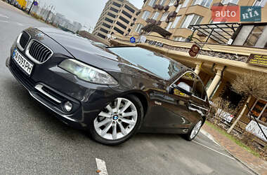 Седан BMW 5 Series 2015 в Киеве