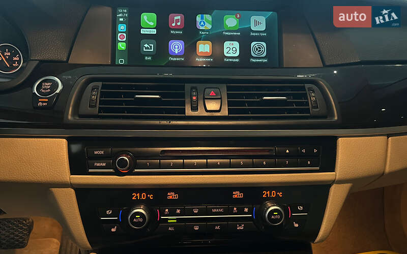 Седан BMW 5 Series 2012 в Шептицькому фото 17 Седан BMW 5 Series 2012 в Шептицькому