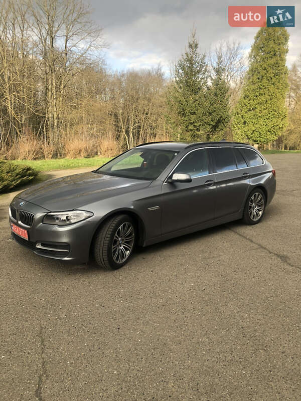 Універсал BMW 5 Series 2013 в Бурштині фото 4 Універсал BMW 5 Series 2013 в Бурштині