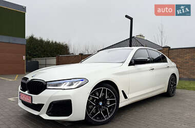 Седан BMW 5 Series 2017 в Виннице