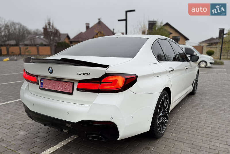 Седан BMW 5 Series 2017 в Виннице