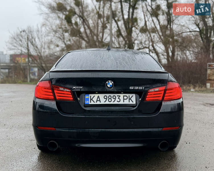 Седан BMW 5 Series 2011 в Киеве