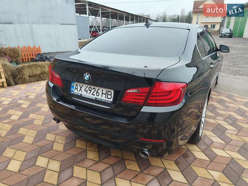 Седан BMW 5 Series 2010 в Миргороде фото 9 Седан BMW 5 Series 2010 в Миргороде