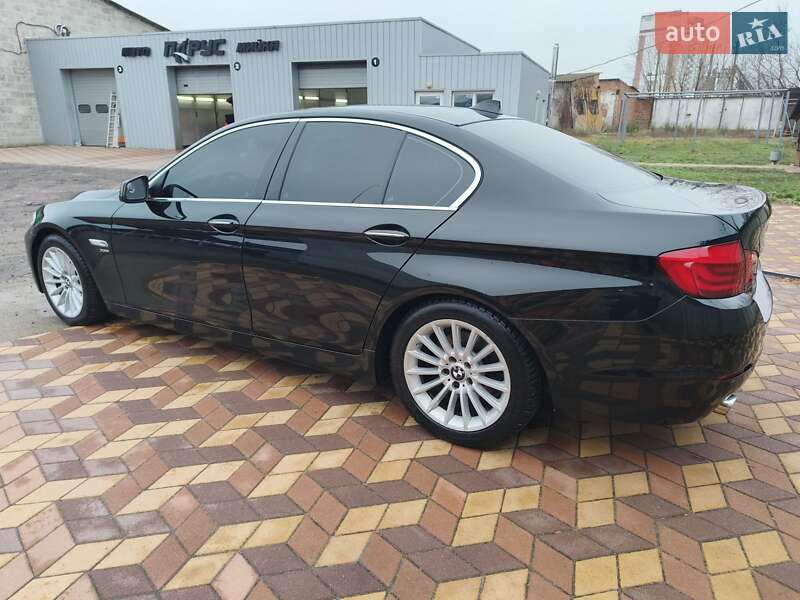 Седан BMW 5 Series 2010 в Миргороде фото 14 Седан BMW 5 Series 2010 в Миргороде