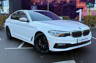 Седан BMW 5 Series 2018 в Києві