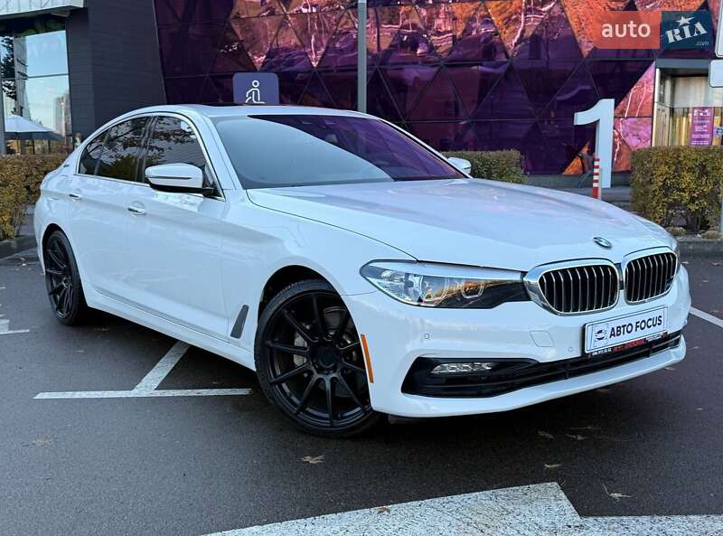 BMW 5 Series 2018