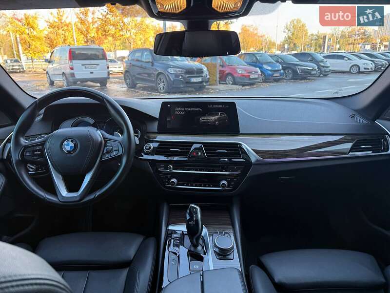 Седан BMW 5 Series 2018 в Киеве