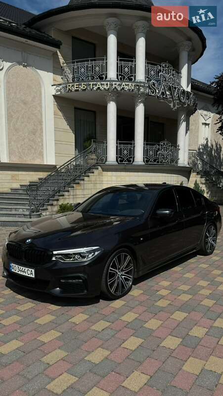 Седан BMW 5 Series 2017 в Мукачевому