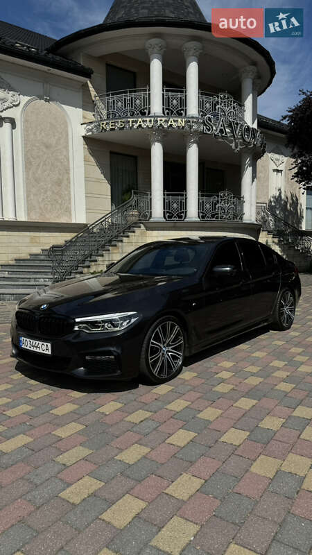 Седан BMW 5 Series 2017 в Мукачевому