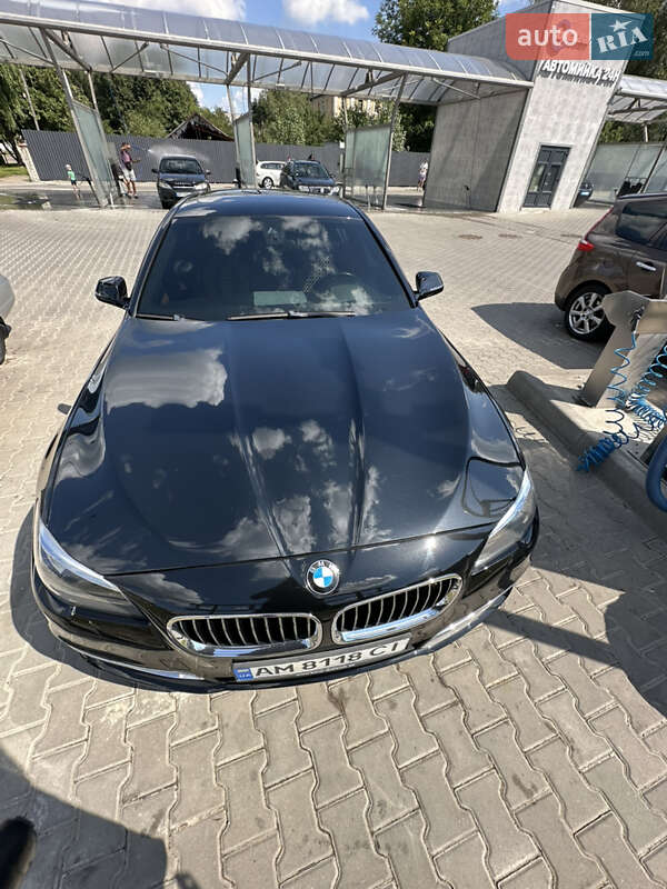 Седан BMW 5 Series 2015 в Житомирі фото 8 Седан BMW 5 Series 2015 в Житомирі