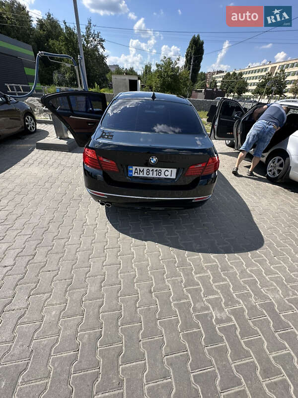 Седан BMW 5 Series 2015 в Житомирі фото 11 Седан BMW 5 Series 2015 в Житомирі