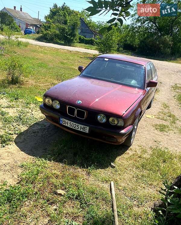 Седан BMW 5 Series 1991 в Николаеве фото 4 Седан BMW 5 Series 1991 в Николаеве