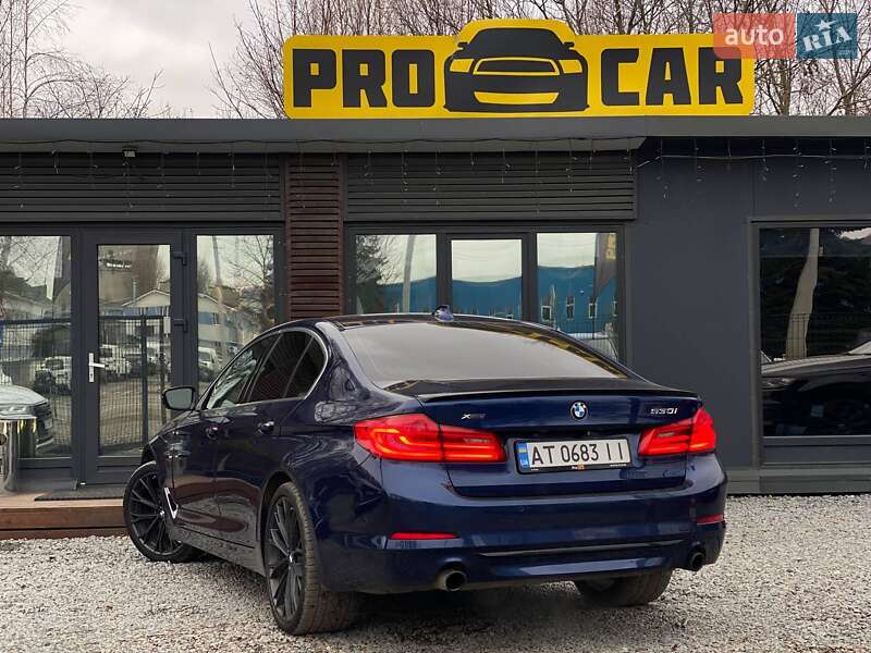 Седан BMW 5 Series 2017 в Львове фото 4 Седан BMW 5 Series 2017 в Львове