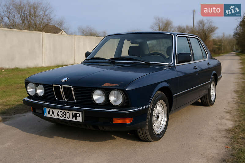 BMW 5 Series 1987