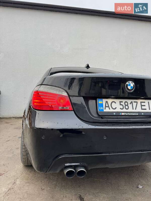 Седан BMW 5 Series 2007 в Луцьку