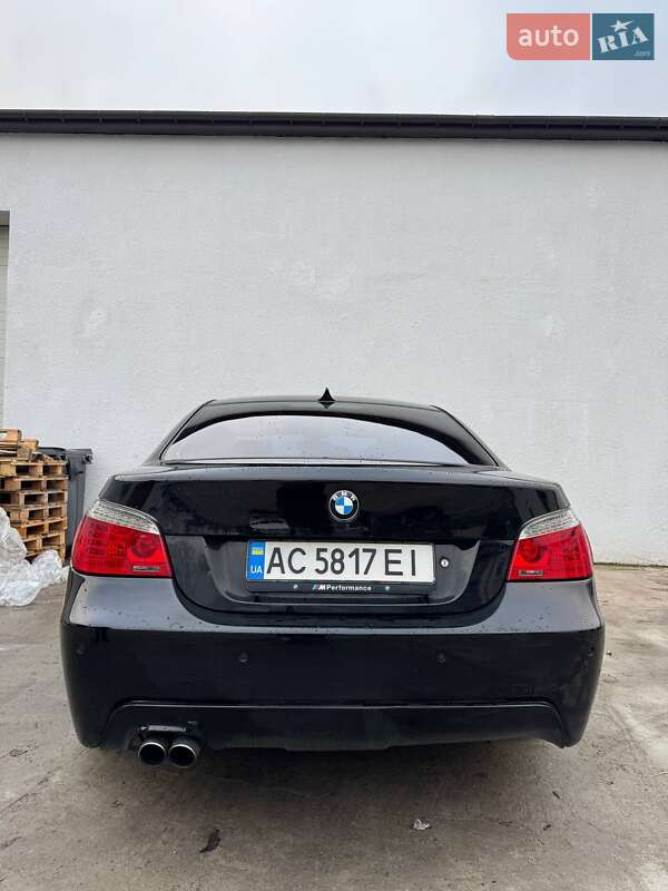 Седан BMW 5 Series 2007 в Луцьку