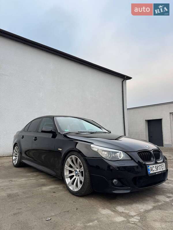 BMW 5 Series 2007 BMW 5 Series 2007