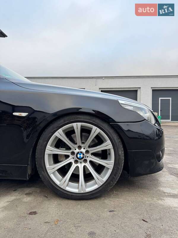 Седан BMW 5 Series 2007 в Луцьку