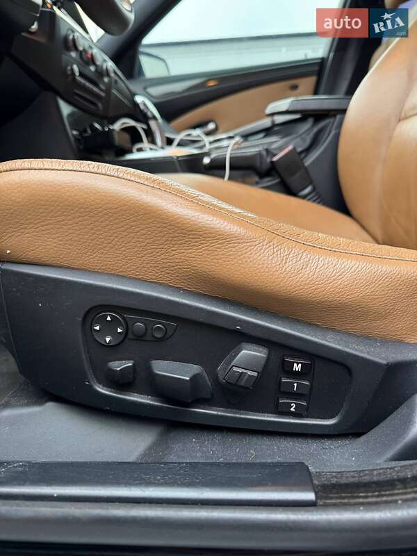 Седан BMW 5 Series 2007 в Луцьку