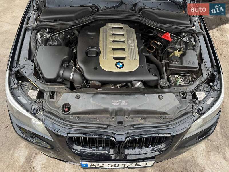 Седан BMW 5 Series 2007 в Луцьку