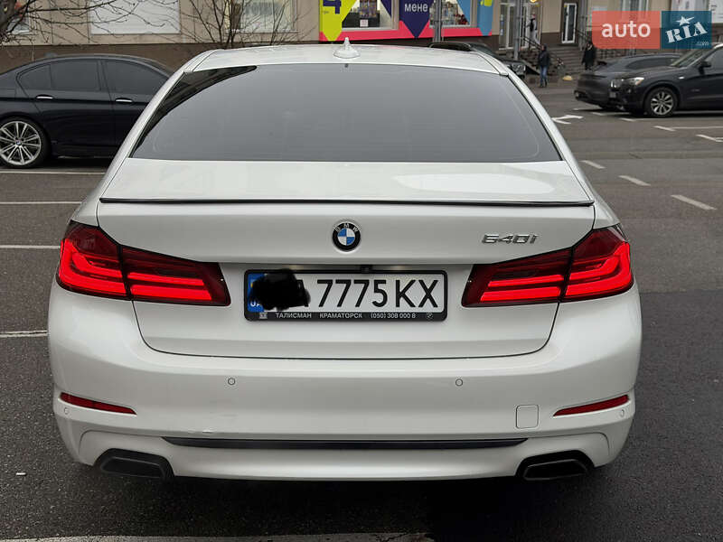 Седан BMW 5 Series 2017 в Киеве фото 12 Седан BMW 5 Series 2017 в Киеве