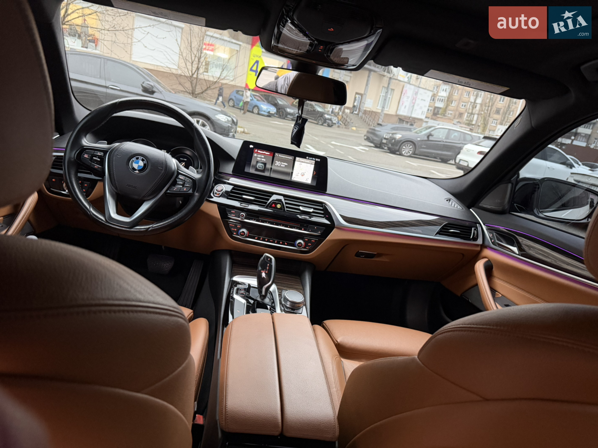 2017 BMW 5er - мініатюра 26