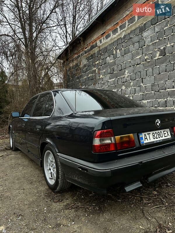 Седан BMW 5 Series 1994 в Ивано-Франковске