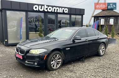 Седан BMW 5 Series 2015 в Луцке