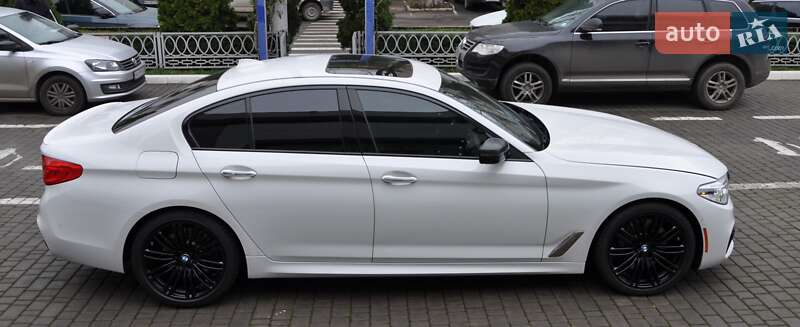 Седан BMW 5 Series 2018 в Одессе