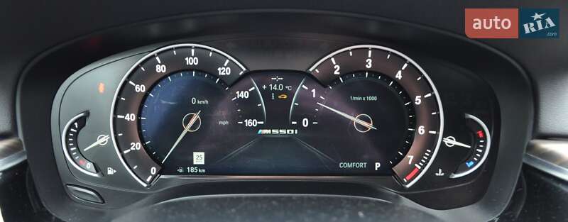 Седан BMW 5 Series 2018 в Одессе