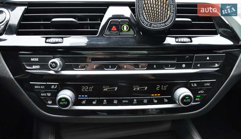 Седан BMW 5 Series 2018 в Одессе