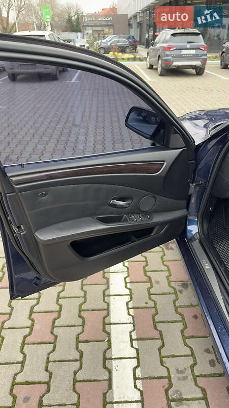 Седан BMW 5 Series 2007 в Одессе