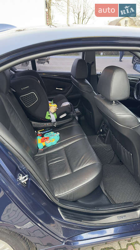 Седан BMW 5 Series 2007 в Одессе