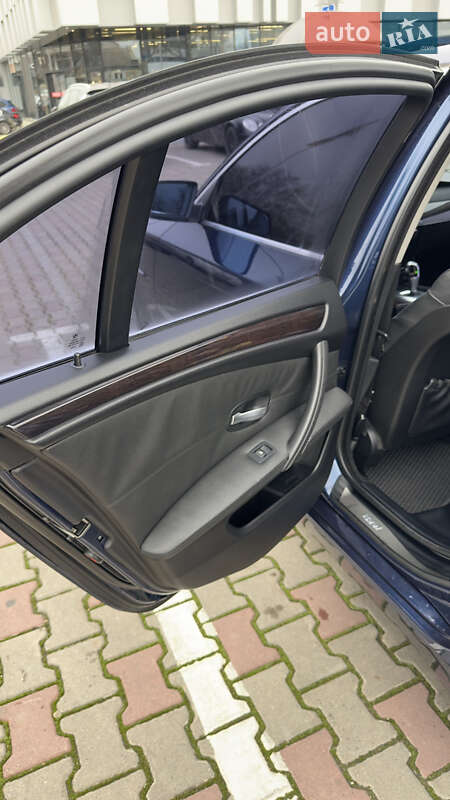 Седан BMW 5 Series 2007 в Одессе
