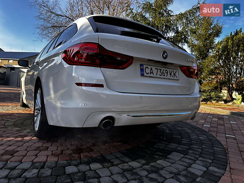 Універсал BMW 5 Series 2017 в Хусті